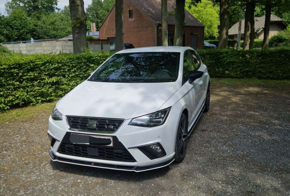 SEAT 1.0 TGI FR Fast Lane