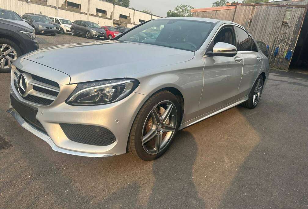 Mercedes-Benz AMG-line automatisch 7 gänge