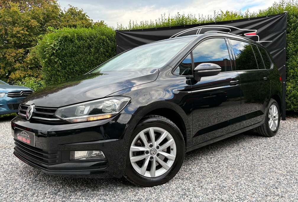 Volkswagen 7Places-1.6Tdi-Euro6b-Gps-Front Assit-Lane Assist-Climatisation-Pdc...