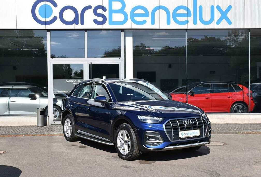 Audi 40 TDI Quattro Advanced S-Tr. CUIR MEMO SIDE B&O