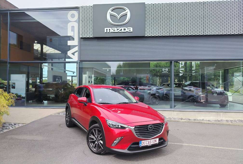 Mazda CX-3 2.0i SKYACTIV-G AWD 4x4 AUTOMATIQUE Skycruise Garantie 12 mois