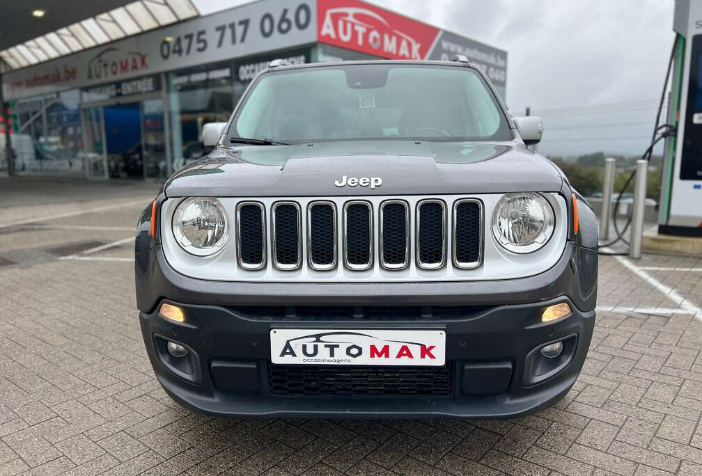 Jeep 1.4 Turbo 4x2 Limited