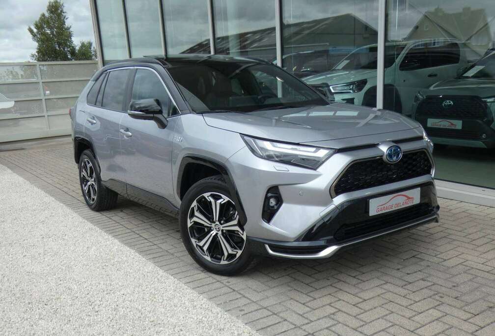 Toyota *PLUG-IN* AWD Style Plus +PANO/OPEN DAK +TREKHAAK +LEDER +Head-up display +Dodehoek +Zetelverwarming +Zetelventilatie