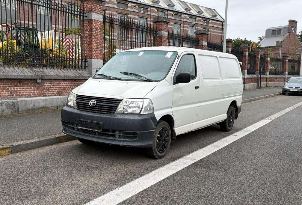 Toyota 2.5 Turbo D4D LX