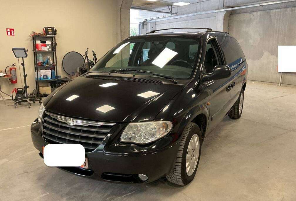 Chrysler 2.8 Turbo CRD 16v Utilitaire 4 places