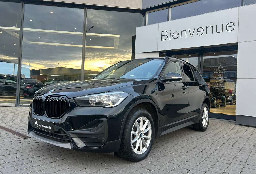 BMW 1.5 dA sDrive *GARANTIE*1ER PROP*SIEGE CHAUFF*CAPT