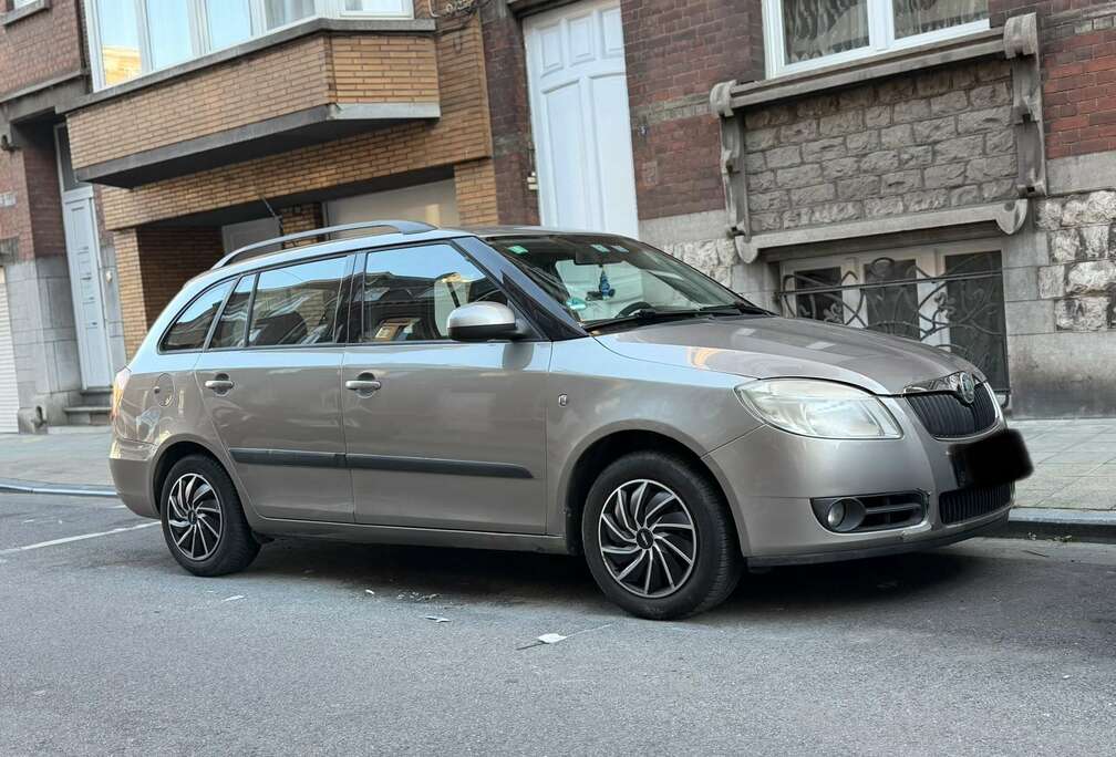 Skoda 1.6i Classic