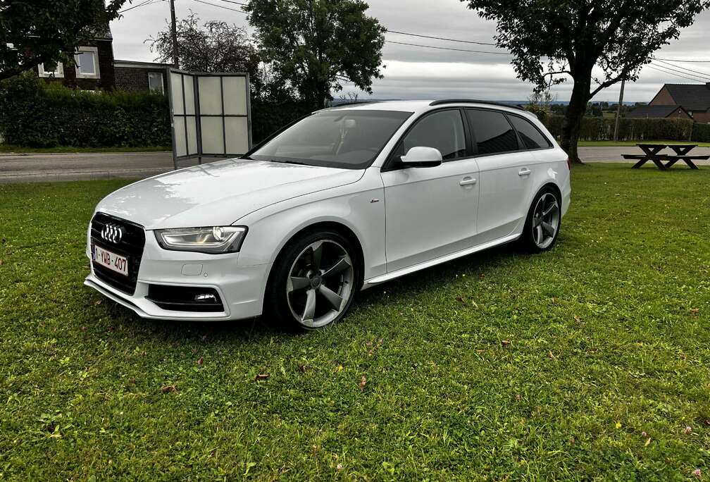 Audi Avant 2.0 TDi S line Multitronic