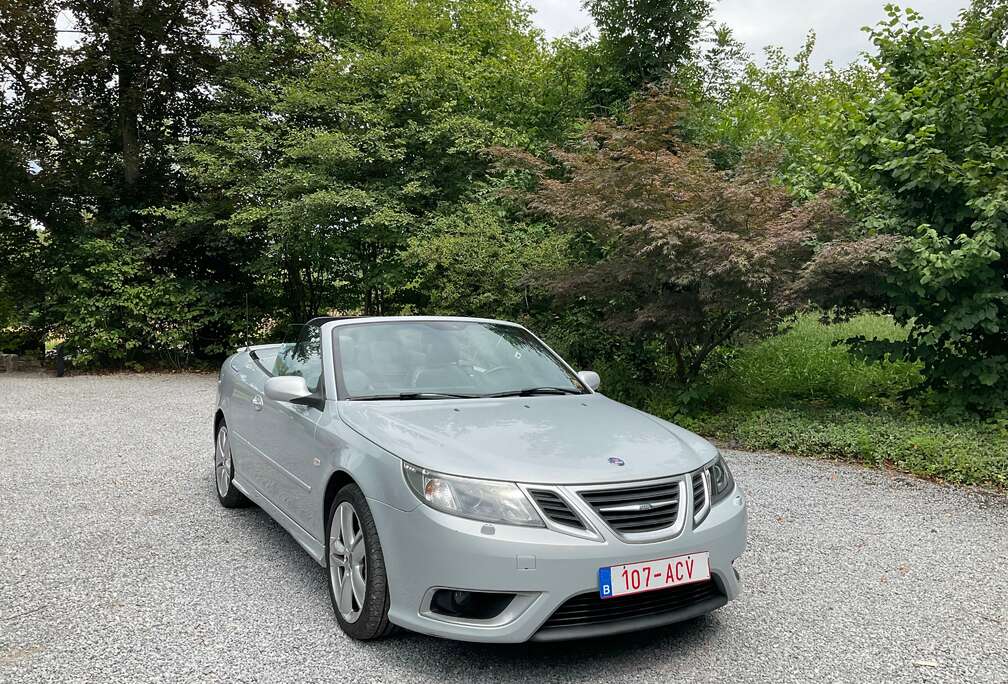 Saab 9-3 Cabriolet 1.9 TTiD Aero TX Edition Plus