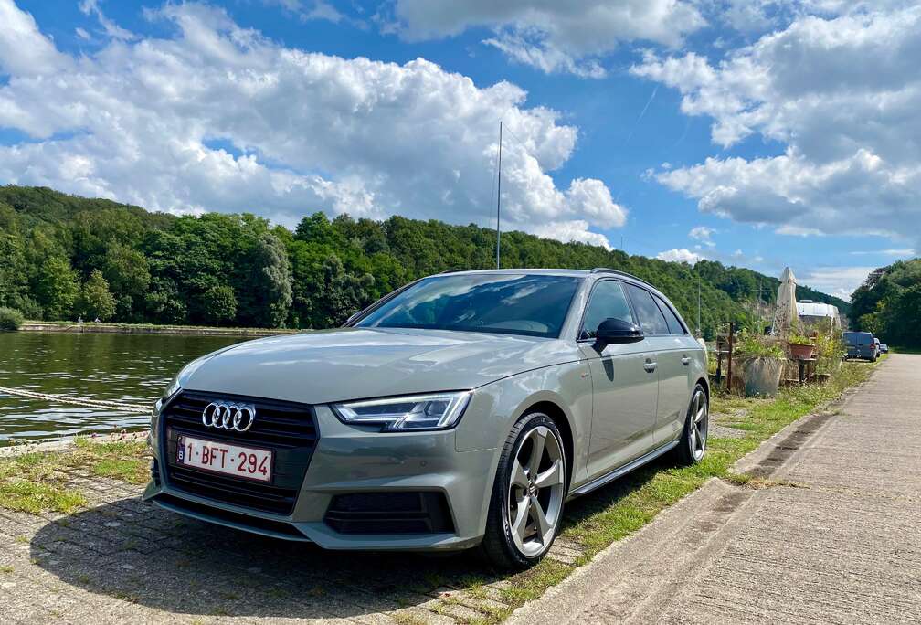 Audi A4 Avant 1.4TFSI S-tronic S-Line (Nardo Grey)