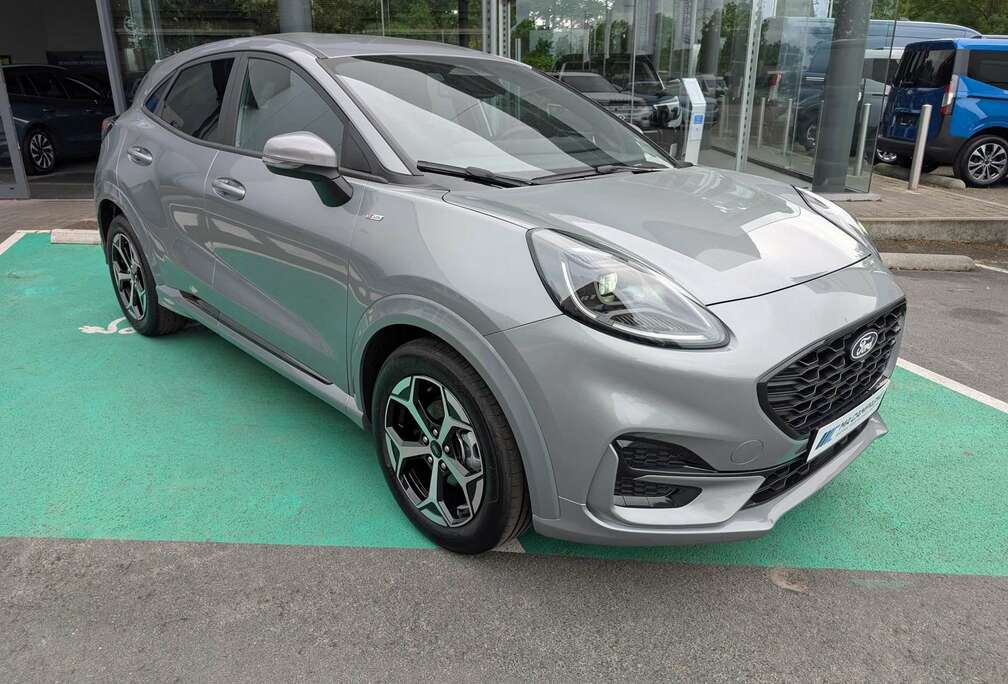 Ford ST-Line 1.0i Ecoboost 125pk Mild Hybrid A7 automa