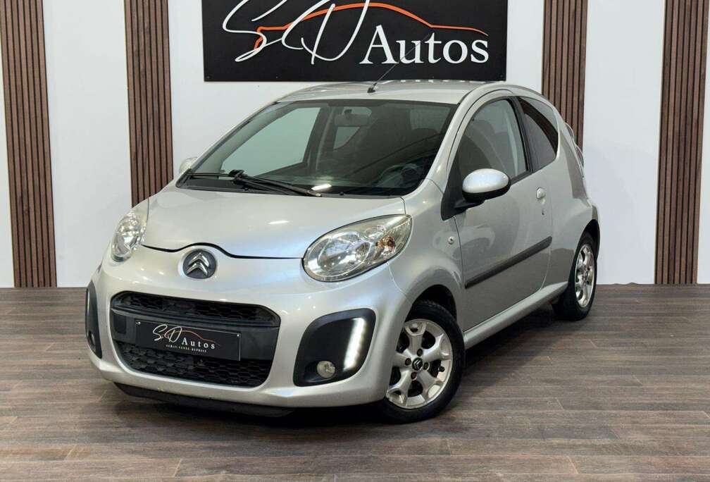 Citroen 1.0i* BOITE AUTOMATIQUE * AIRCO * GARANTIE *