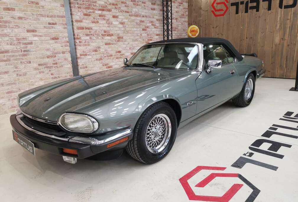 Jaguar 4.0 Convertible. OLDTIMER