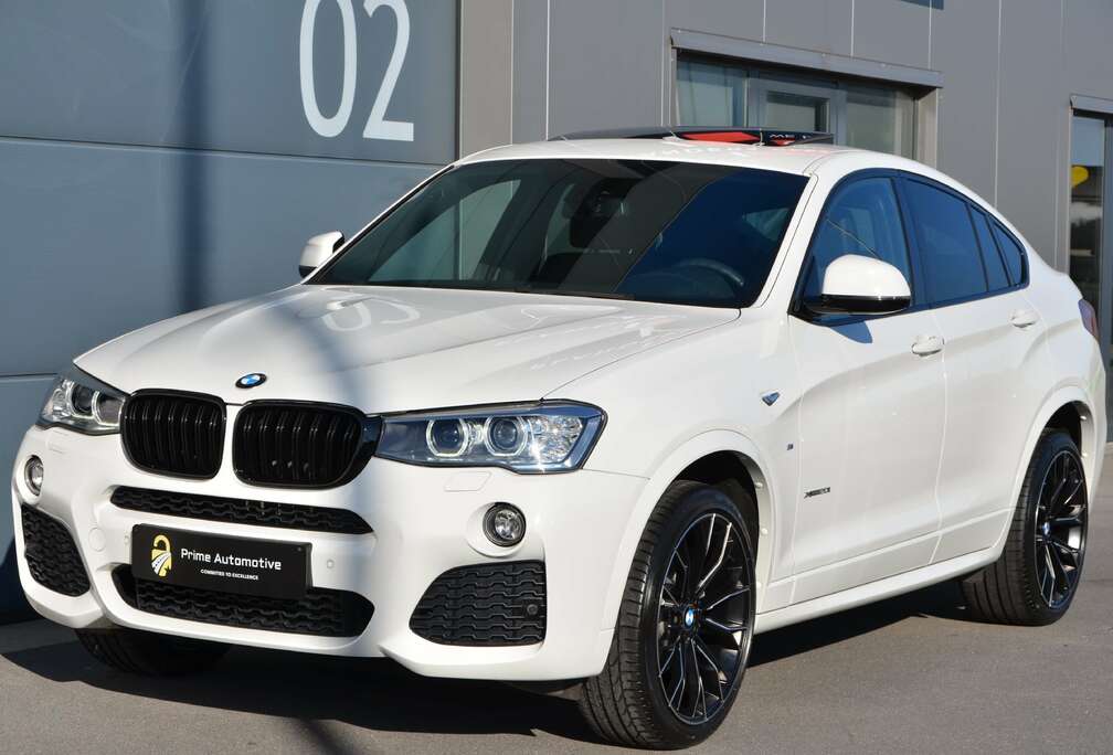 BMW xDrive20i Aut. * M-Sport * GPS * CAM * OPENDAK *