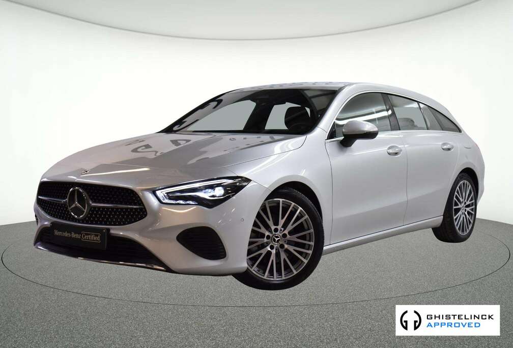 Mercedes-Benz Shooting Brake CLA Luxury Line