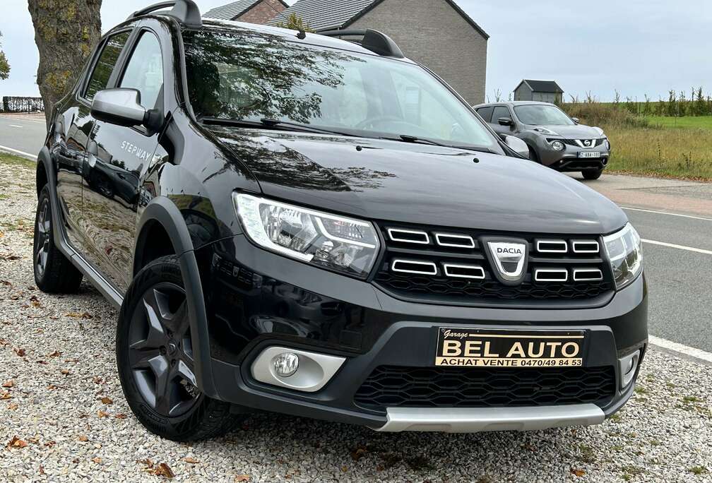 Dacia Sandero Stepway 0.9-Gps-Camera-Clim-Cruise-Led