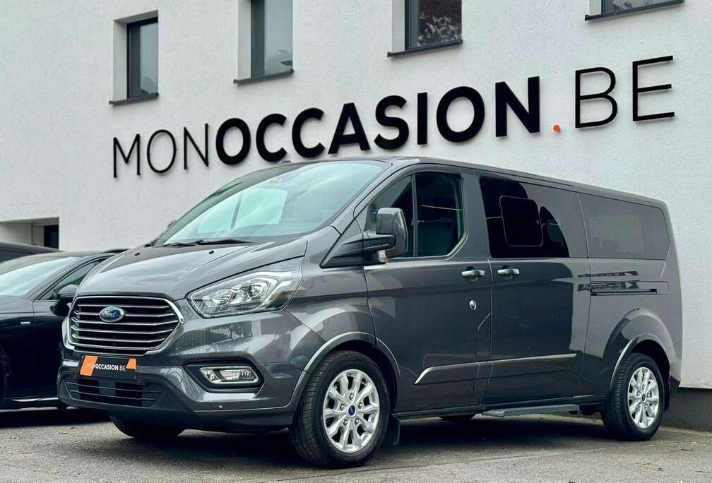 Ford 2.0 TDCi L2H1 AUTOMATIQUE 8 PLACES CUIR GPS CAMERA