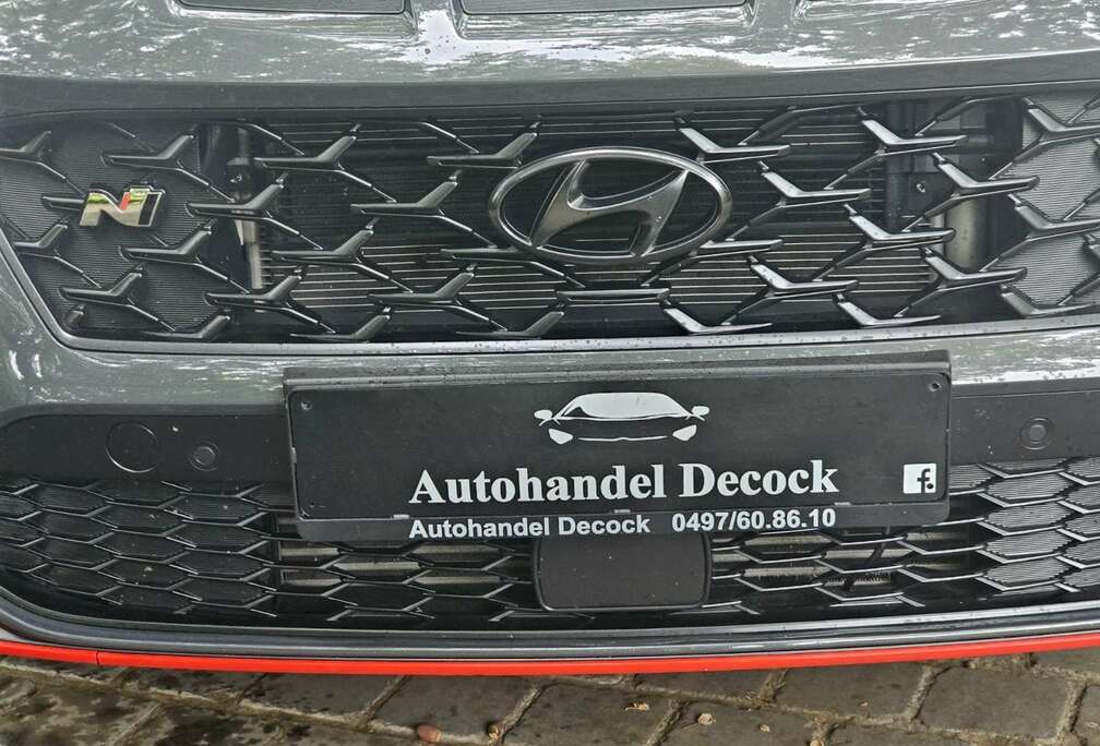 Hyundai KONA 2.0 T-GDI DCT N Performance