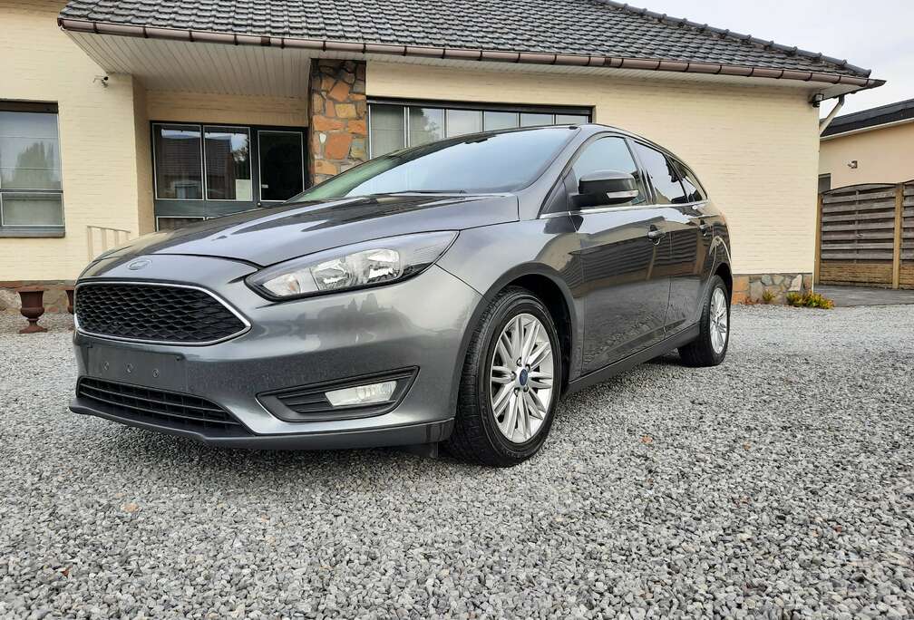 Ford Focus Turnier 1.5 TDCi DPF Start-Stopp-System
