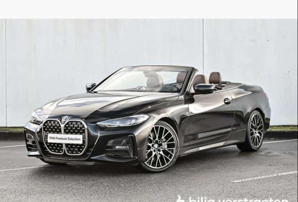 BMW i Cabrio M-Sportpakket