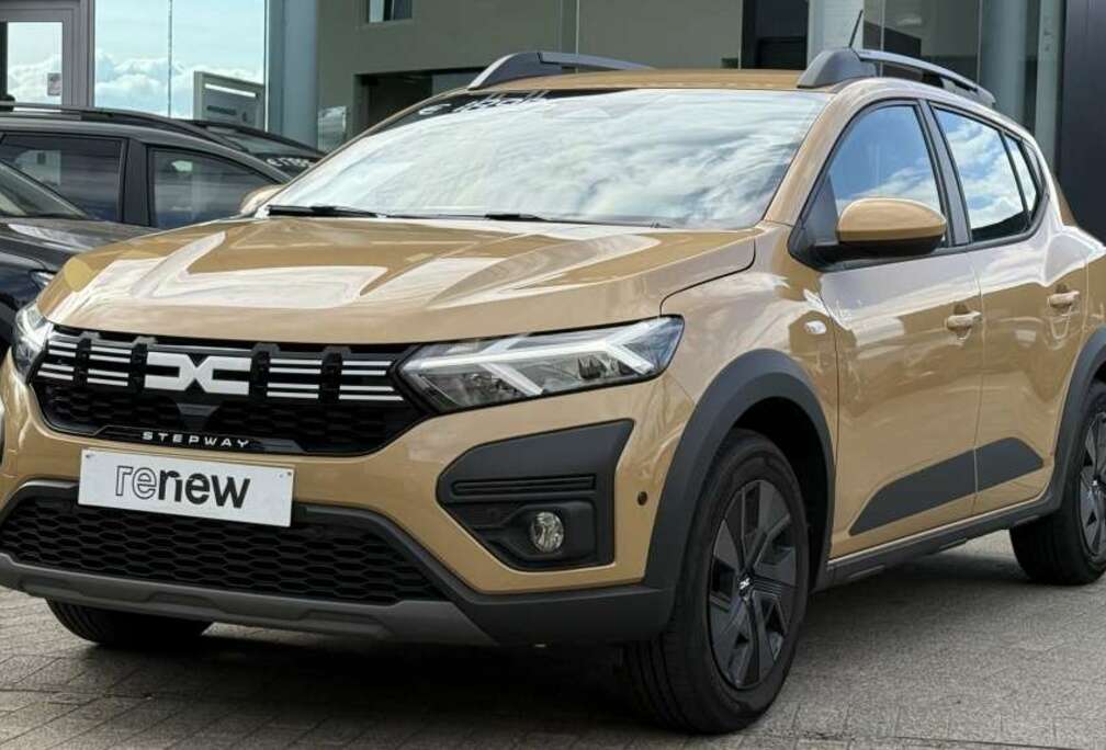 Dacia III AUTOMAAT Stepway Expression