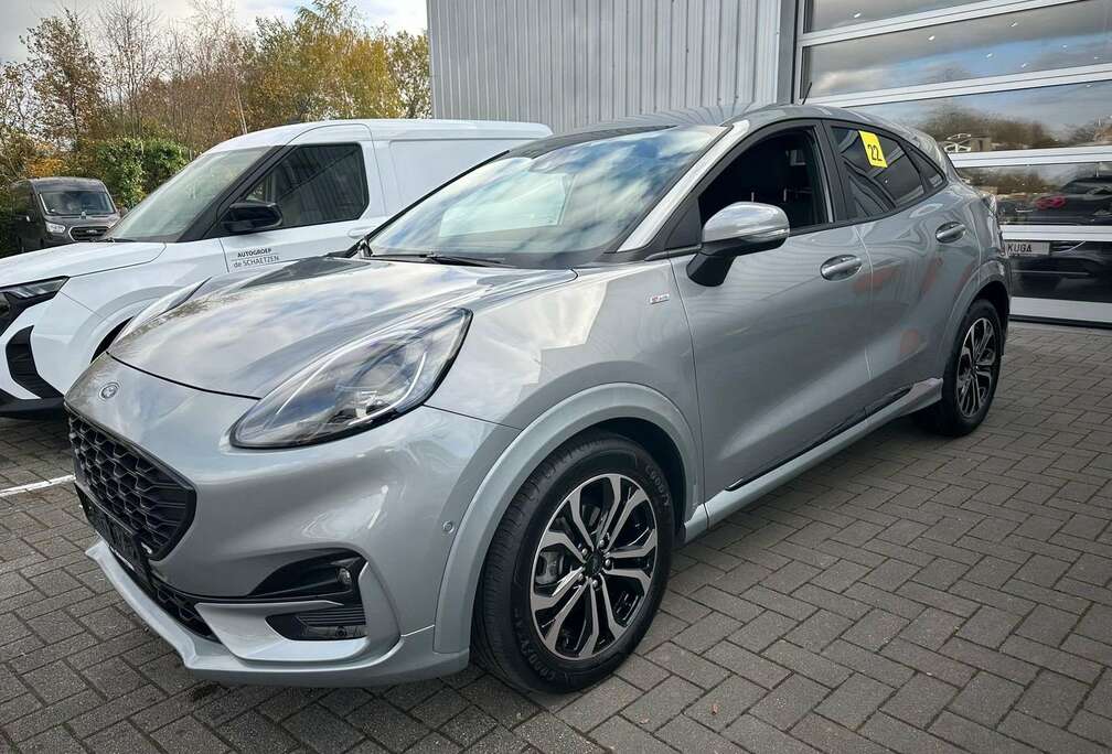 Ford Ecoboost mHEV ST-Line AUT