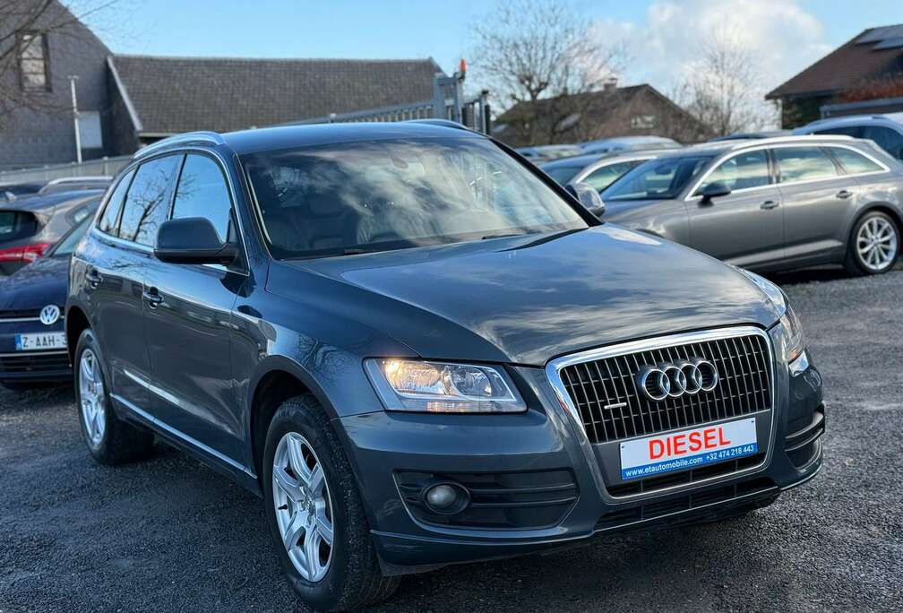Audi Q5 2.0 TDI* quattro*cuir*gps*carnet*