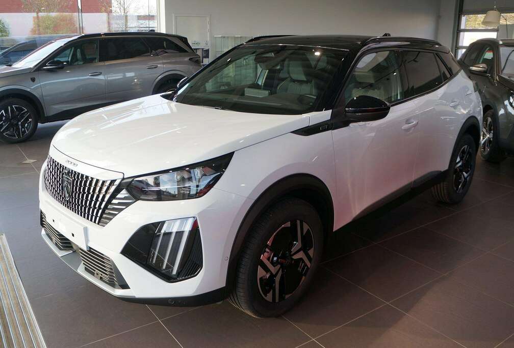 Peugeot 2008 Hybrid 145 e-DSC GT