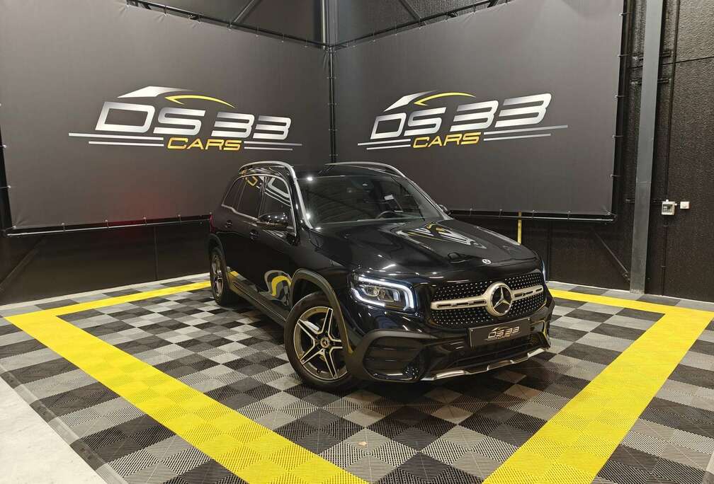 Mercedes-Benz GLB 200 d 7-Zit AMG/VerwLeder/CAM/Ambi/DodeHoek