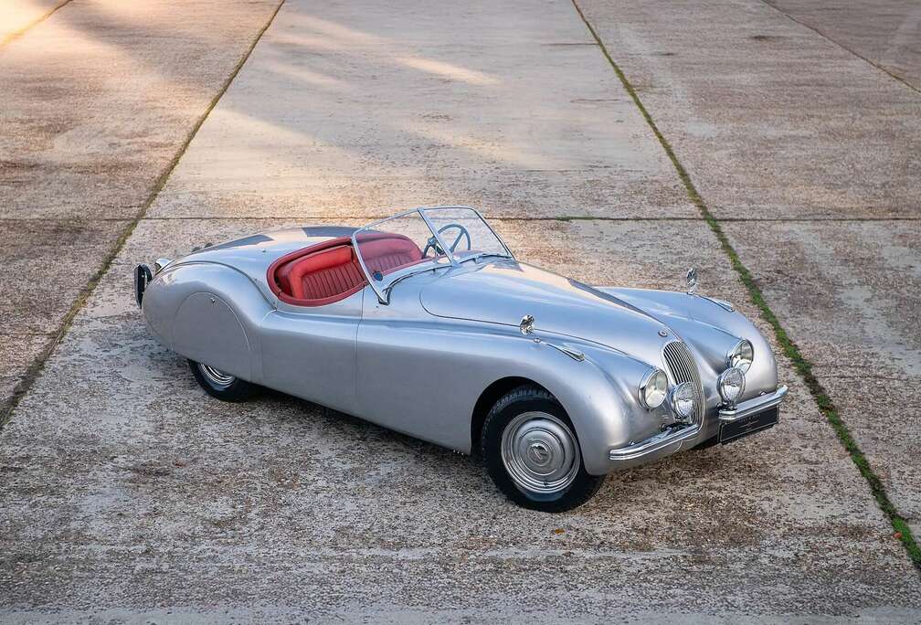 Jaguar 120  Very early steel body XK120