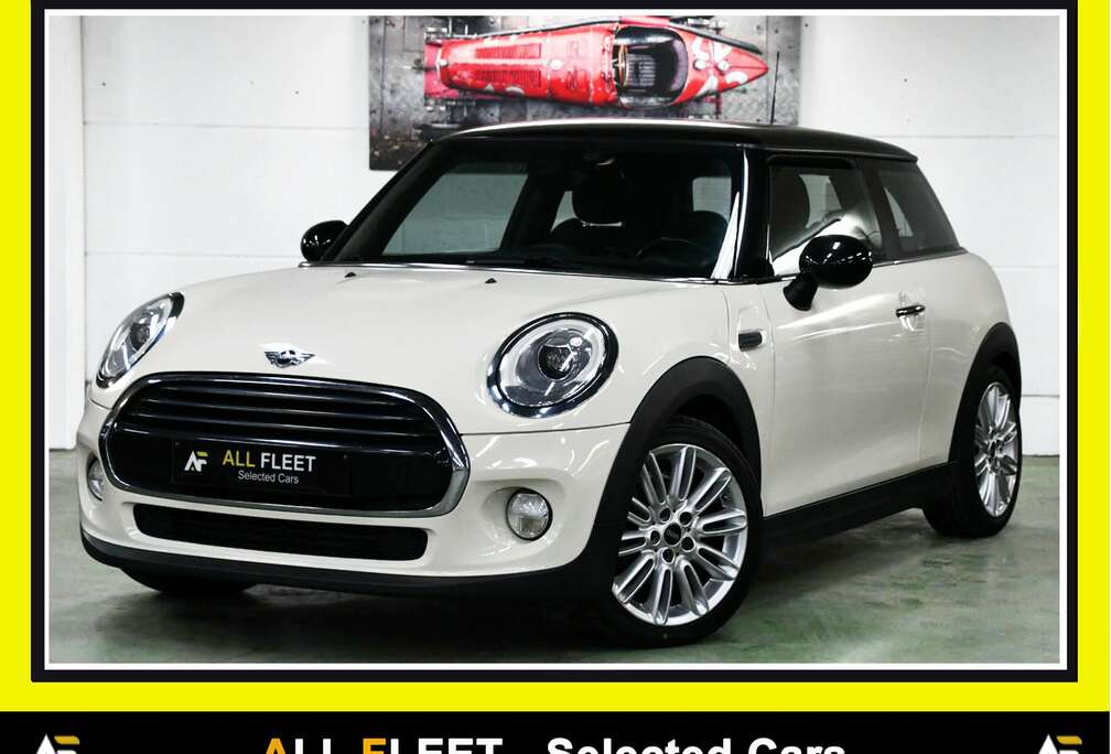 MINI FULL - Cuir, Navigation, Xénon, British Flag