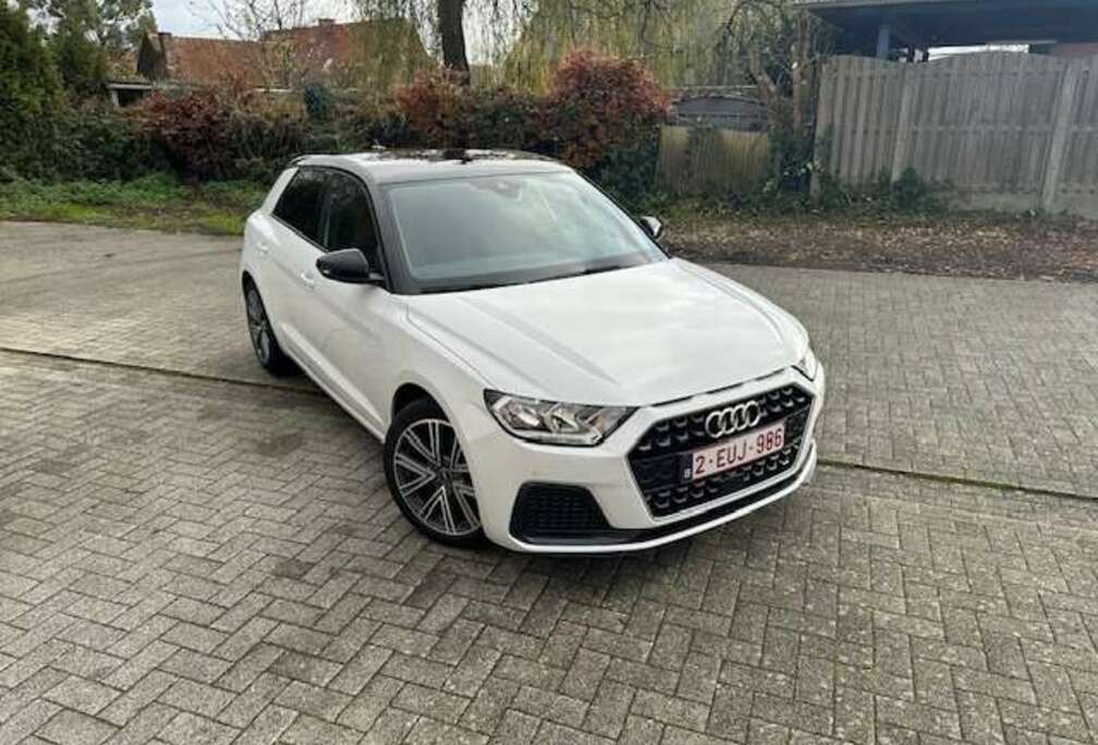 Audi A1 25 TFSI Sportback S tronic advanced