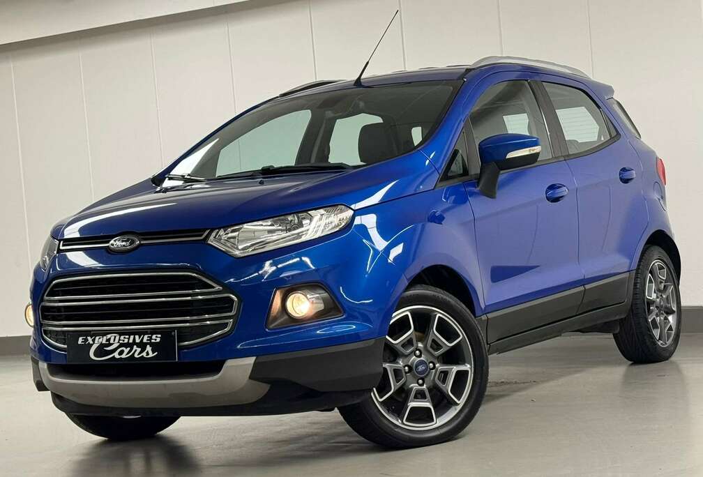 Ford 1.5 TDCI 95 CV 4X2 TITANIUM S GPS CUIR CLIM REG JA