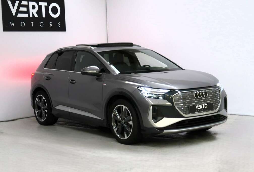 Audi Q4 e-Tron 82 kWh 45 S-Line