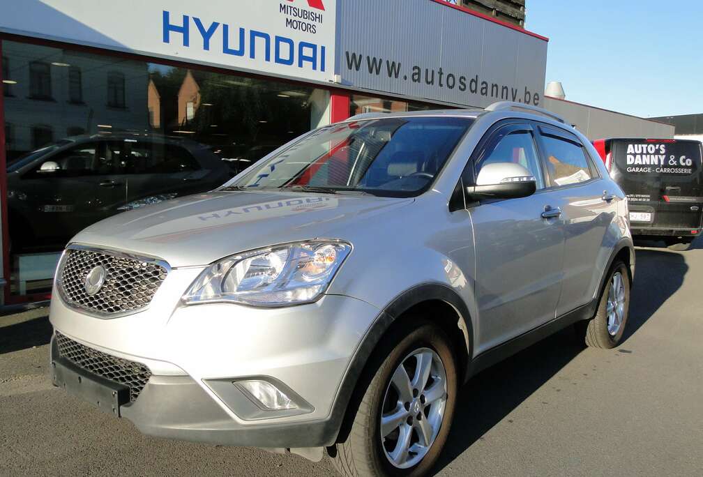 SsangYong 2.0 e-XDi200 Crystal 2WD 1 JAAR GARANTIE