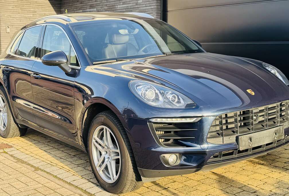 Porsche Macan S 3.0 Benzine *1e eigenaar *Porsche onderhouden *Pano *Sport chrono