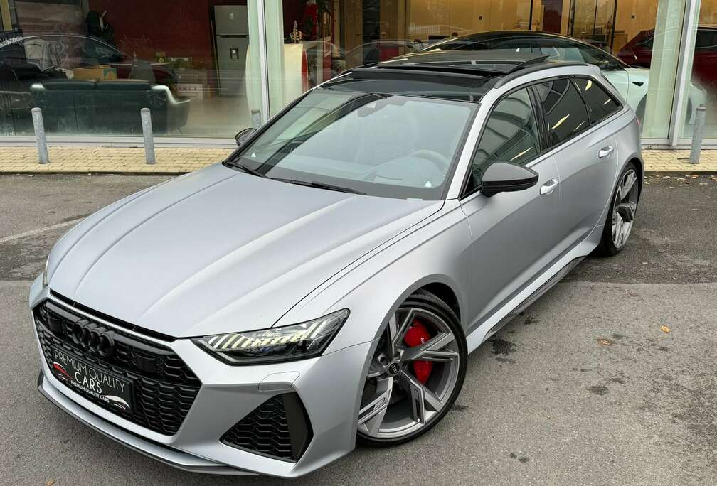 Audi LICHTE VRACHT / FULL PPF / MAT GRIJS / CERAMIC/