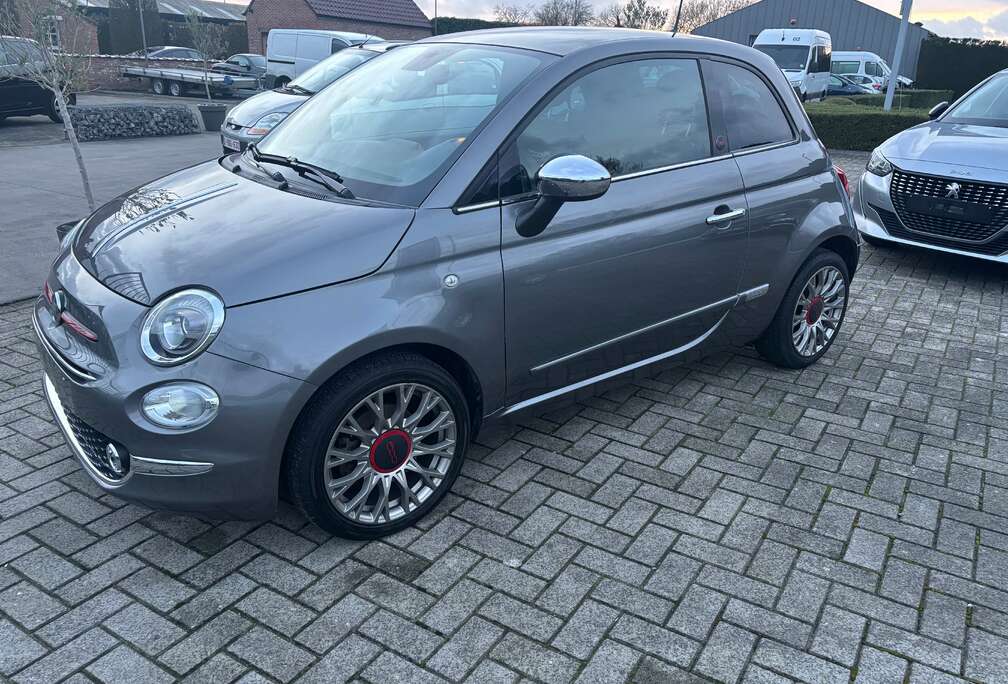 Fiat 1.0 GSE Hybrid RED