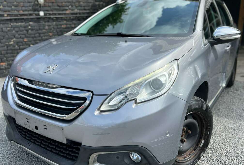 Peugeot 1.6i Allure +CAR-PASS+BOITE AUTO+DÉGATS CAROSSERI