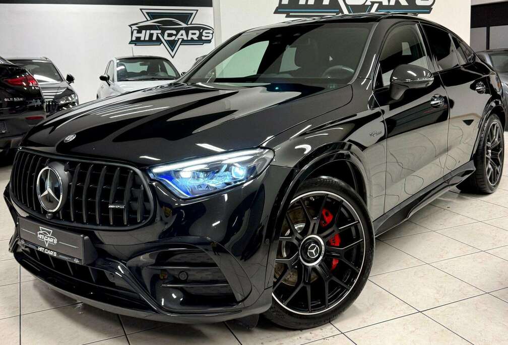 Mercedes-Benz SE PERFORMANCE COUPÉ  BURMSTER 3D  FULL