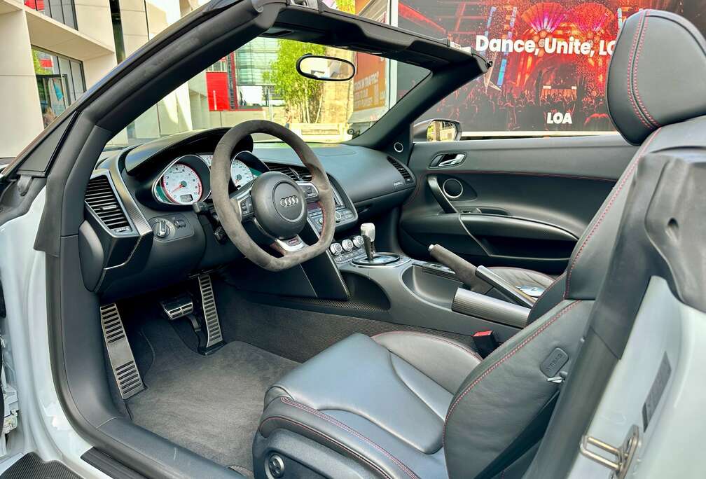 Audi GT Spyder 5.2 V10 FSI 560ch N227/333