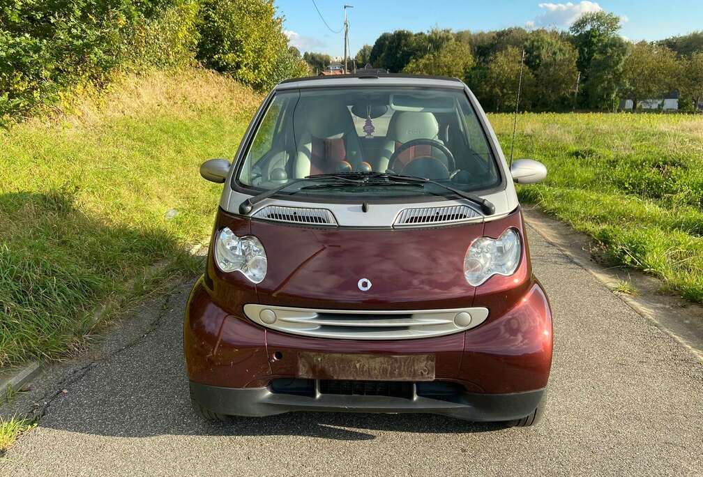 Smart Cabrio 0.8Turbo Passion Softouch