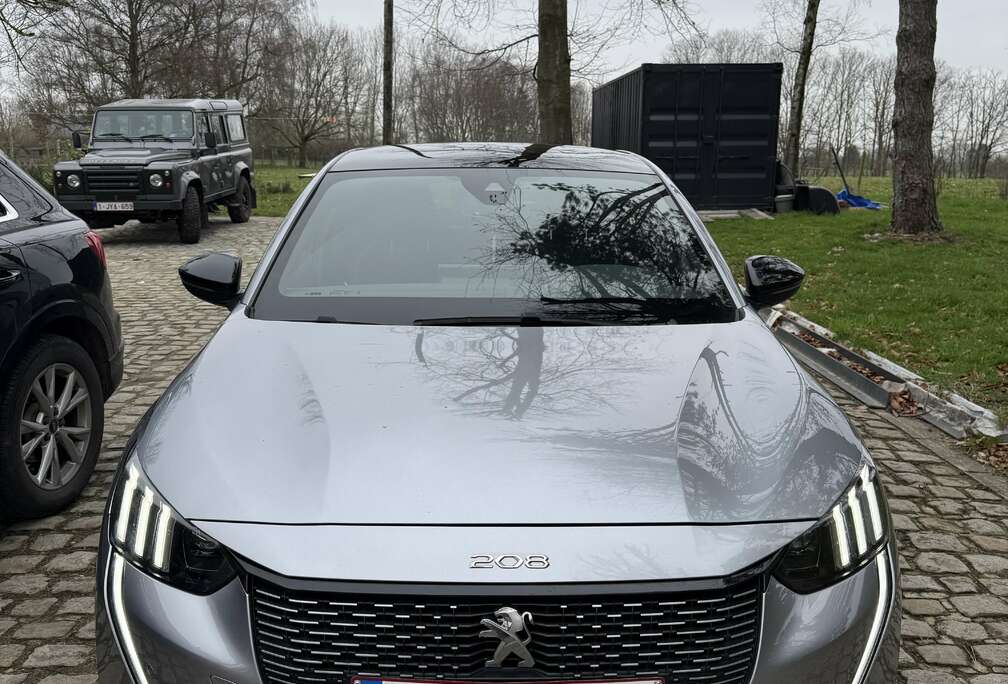 Peugeot 208 Elektromotor 136 GT