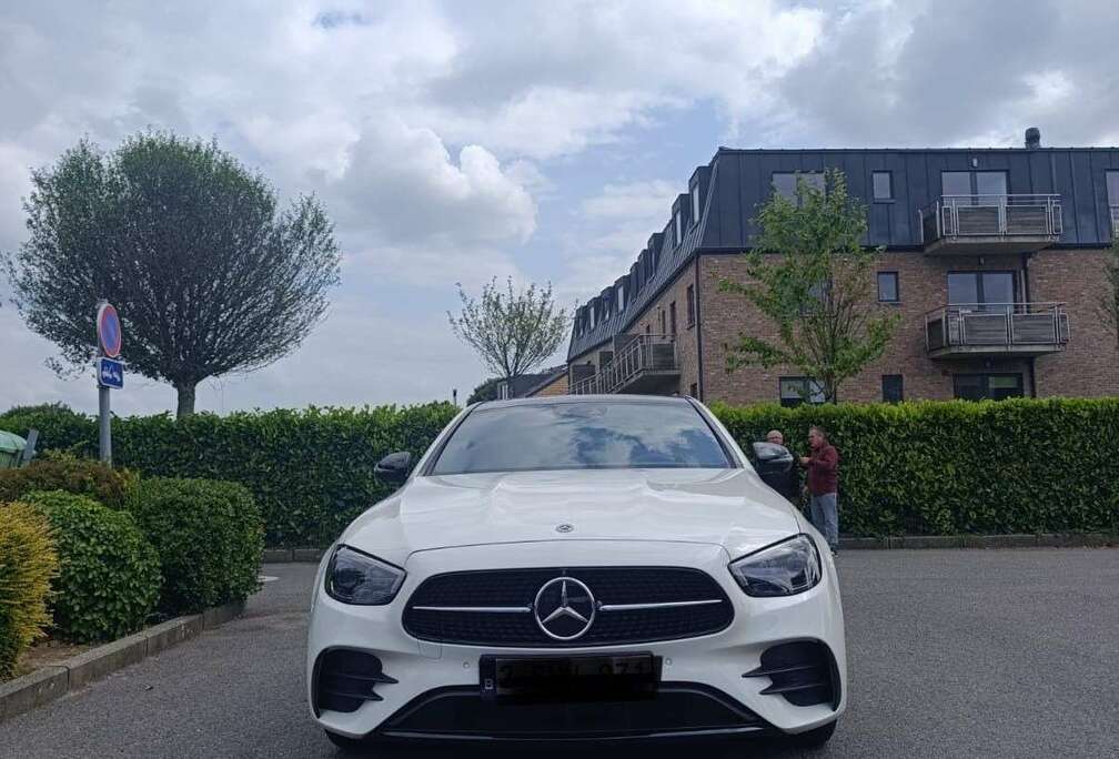 Mercedes-Benz Classe d 9G-Tronic AMG Line