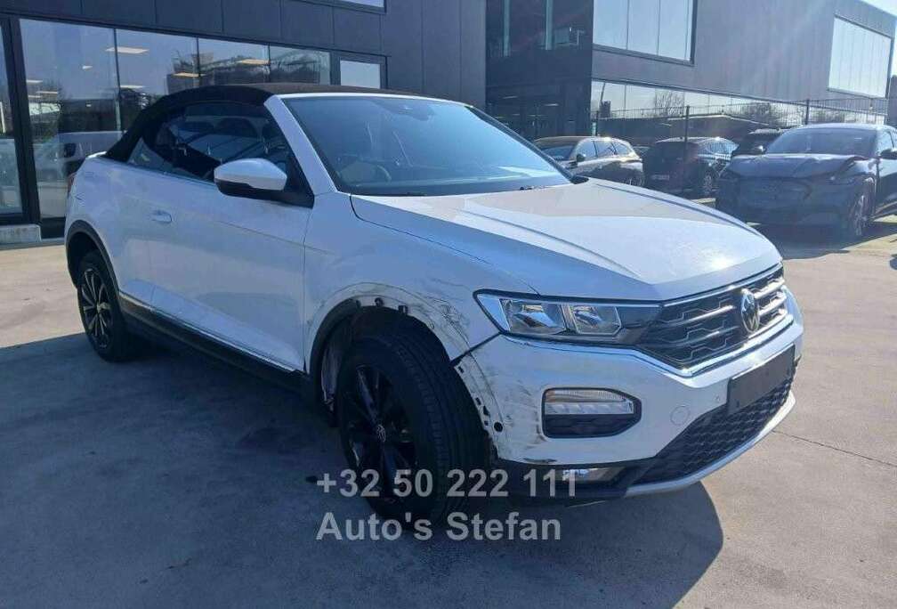 Volkswagen T-Roc Cabriolet 1.0 TSI Style OPF