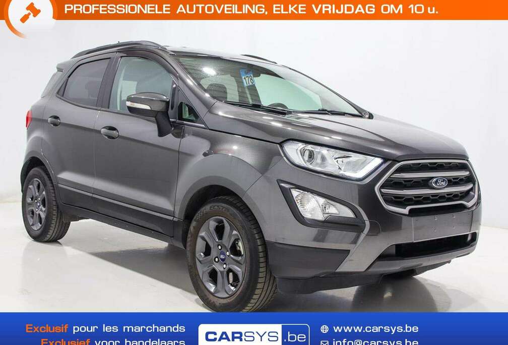 Ford 1.0 ECOBOOST 100 JA16 - GPS - RADAR