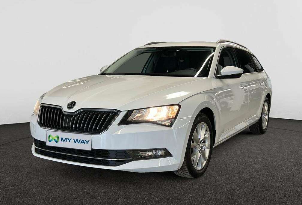 Skoda Ambition 1.4 TSI 125pk 6v/ GPS / Trekhaak / App Co