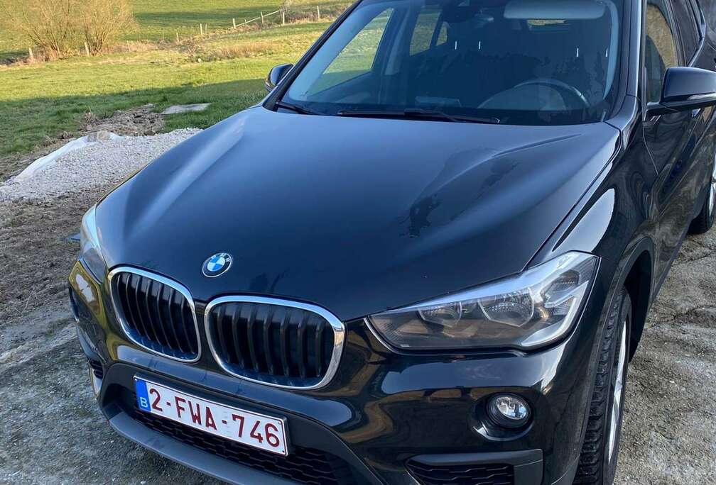 BMW X1 1.5 d sDrive16 AdBlue (EU6d-TEMP)
