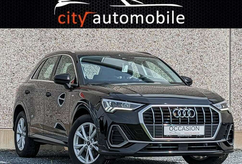 Audi 35 TDI S-TRONIC S-LINE GPS CARPLAY ALCANTARA