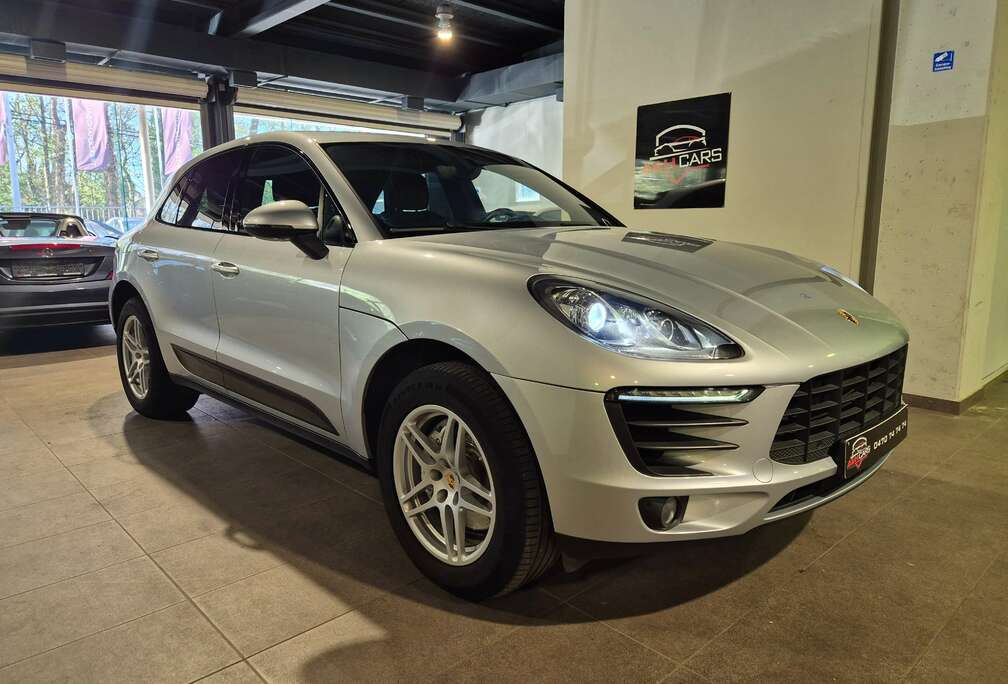Porsche Macan S 3.0 V6 Bi-Turbo PDK